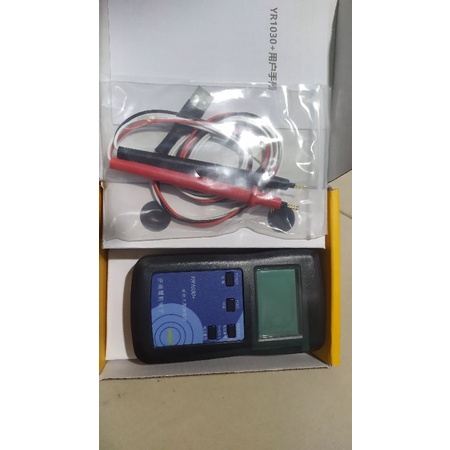 máy đo nội trở YR1030+ new. phiên bản tiếng anh