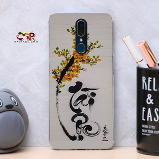 Ốp lưng Oppo F11 pro dẻo mịn hoạ tiết THƯ PHÁP