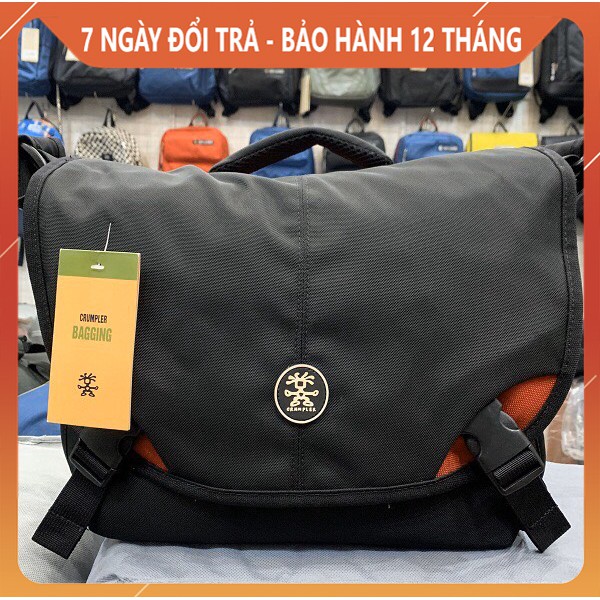 Túi máy ảnh Crumpler Seven Million Dollar Home - Vải 1200D Nylon Honeycomb Riptop, Vải lót mềm