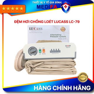 Đệm hơi chống loét cao cấp Lucass LC79 chất liệu vải Polymer dễ dàng giặt sạch và phơi khô