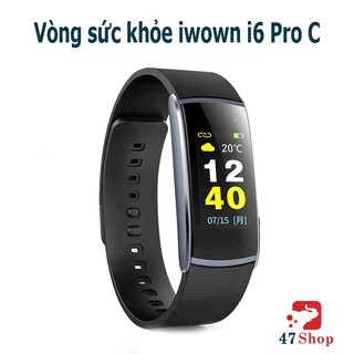 Vòng tay theo dõi sức khỏe iwownfit i6 Pro C - IWOI6PRC
