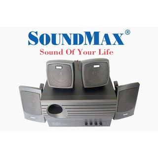  Loa SoundMax A4000/4.1 - Hàng Chính Hãng
