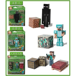 Mô hình các nhân vật Minecraft