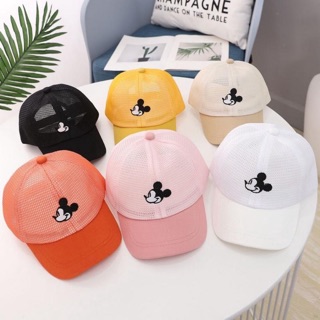Nón mickey lưới cho bé 1-3y