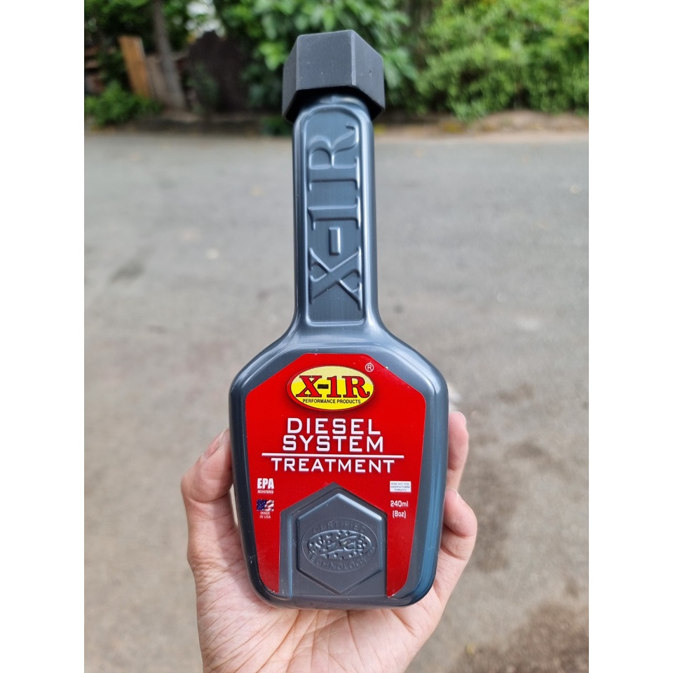 Dung dịch vệ sinh buồng đốt và kim phun chính hãng X-1R