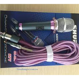 Micro Karaoke có dây Shure KTV SR-999