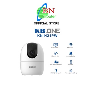Camera IP Wifi KBONE KN-H21P-D 2.0Megapixels