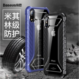 Ốp lưng thể thao viền dẻo chống sốc Race iP XR/ Xs Max hãng Baseus