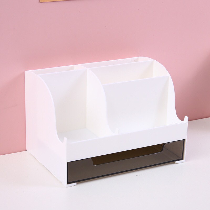 Kệ đựng văn phòng phẩm đa năng SH016, khay đựng trang sức, mỹ phẩm để bàn