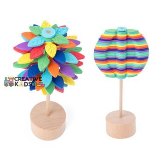 [MagicalLOLLIPOP] KẸO MÚT 🍭 BIẾN HÓA GỖ - ĐỒ CHƠI GIÁO DỤC SÁNG TẠO CHO BÉ