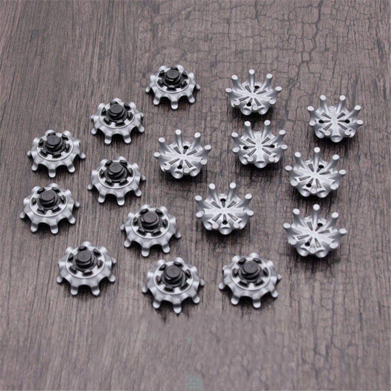 Bộ 18 Đinh Gắn Đế Giày Đánh Golf Mềm Mại Thay Thế Chuyên Dụng