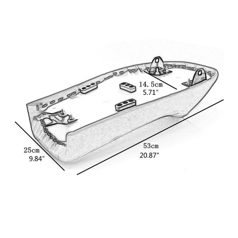 Đệm yên xe mô tô cổ điển thời trang cho Cafe Racer Honda CG125