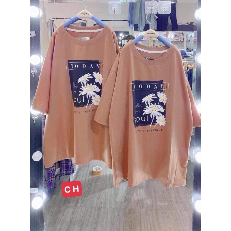 Áo hoa cúc SOUL CH12
