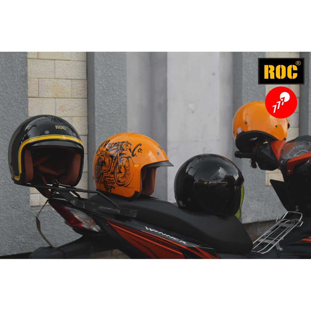 Mũ 3/4 M20C cao cấp