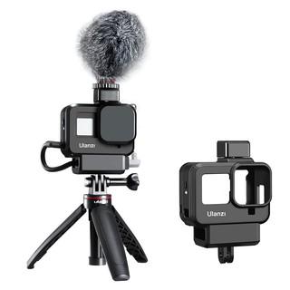 Khung Nhựa Ulanzi G8-9 Kèm Bộ Lọc Chuyển Đổi Dành Cho GoPro Hero 8 Black Vlog