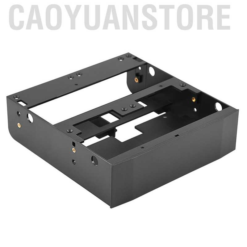 OImaster 2.5\" / 3.5\" HDD SSD to 5.25\" Floppy-Drive Bay Computer Mounting Bracket