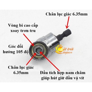 Đầu chuyển hướng tô vít