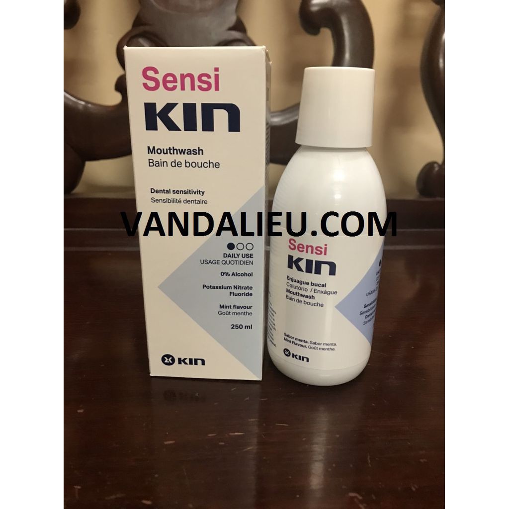 SENSI KIN 250ML. NƯỚC SÚC MIỆNG-MP