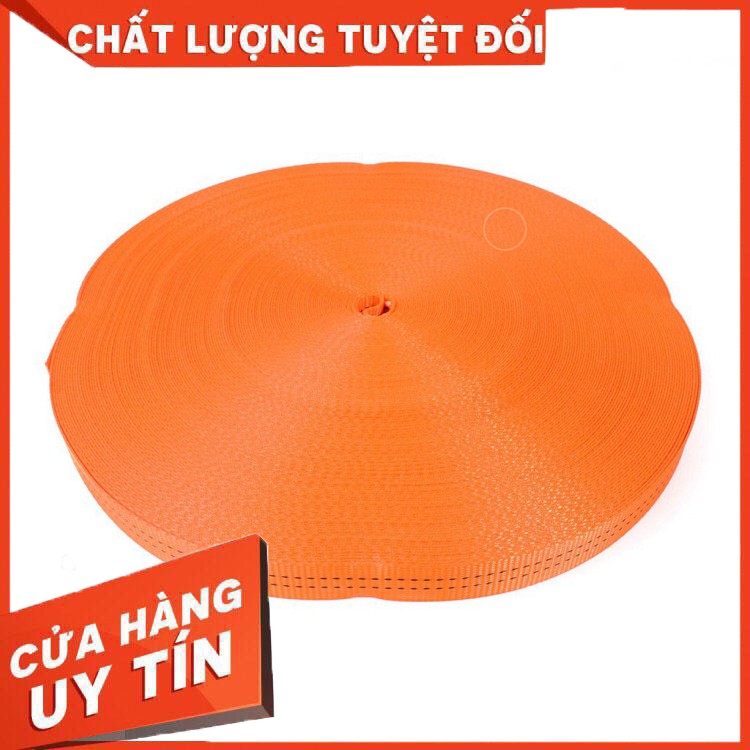 Cuộn Dây đai dù, Dây đai Polyester chằng hàng bản 35mm Liên Sơn