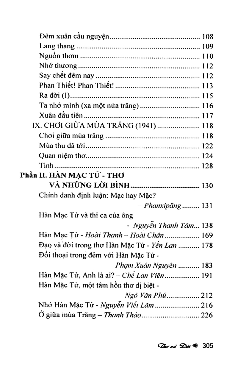 Sách Hàn Mặc Tử Thơ Và Đời