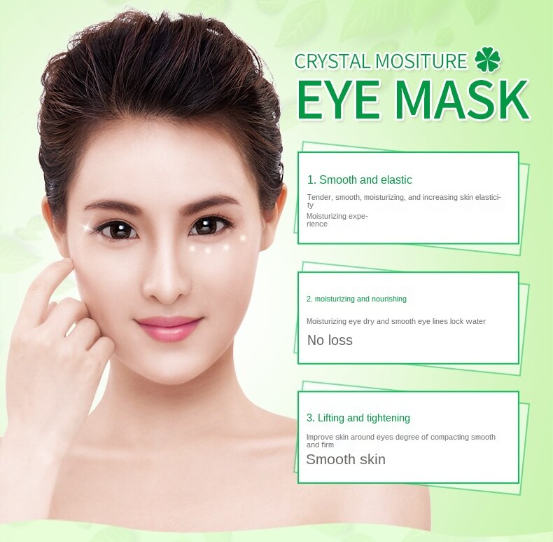 Mặt Nạ Mắt Chiết Xuất Vàng Giúp Dưỡng Ẩm Cao Cấp Cho Làn Da | BigBuy360 - bigbuy360.vn