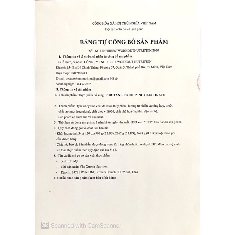 Viên uống bổ sung kẽm tăng cường miễn dịch, hỗ trợ sinh lý, hiếm muộn - Puritan's Pride Zinc Gluconat