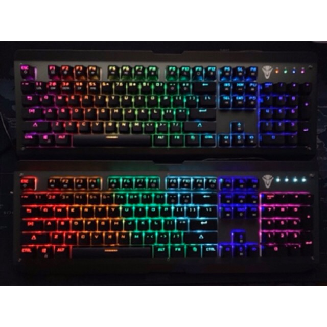 Bàn phím cơ quang học RGB 16,8tr màu Bylink G pro gaming