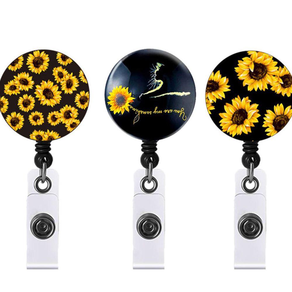 Giá Đỡ Gắn Thẻ Tên Siêu Nhẹ Có Thể Thu Gọn Xoay 360 Độ Tiện Dụng Cho Bác Sĩ