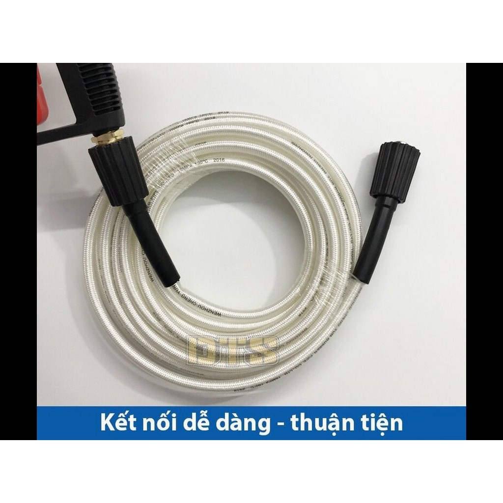 DÂY XỊT RỬA XE  XỊN_ CAO ÁP  _ 10 MÉT