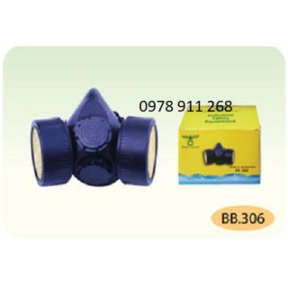 Mặt nạ phòng độc 2 phin lọc