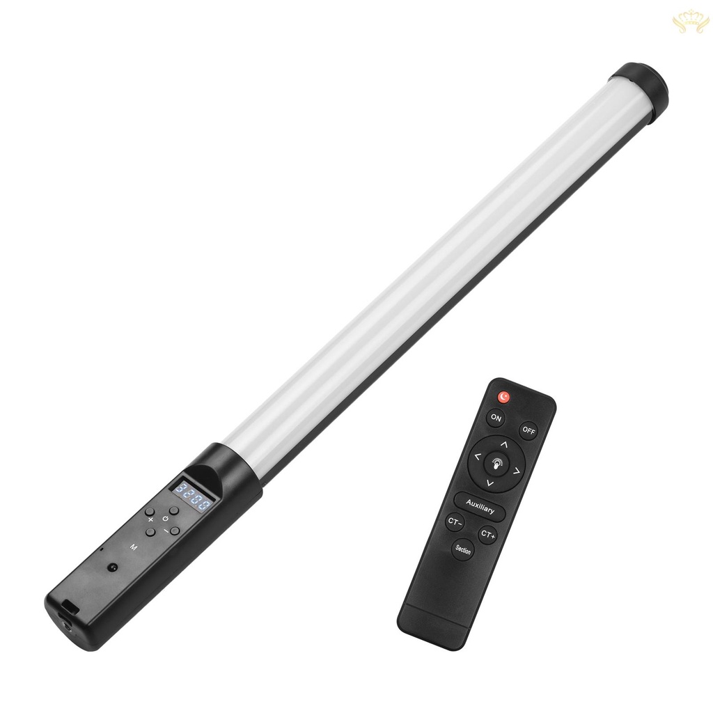 Đèn LED Cầm Tay 3200K-5500K Chạy Pin Kèm Điều Khiển Từ Xa Dùng Để Quay Video/ Live Stream Po T531