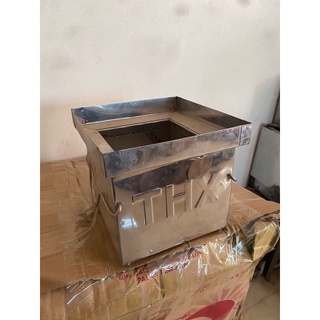Bếp nướng bbq,khay nướng bbq inox thế hệxanh(tặng vỉ chả)