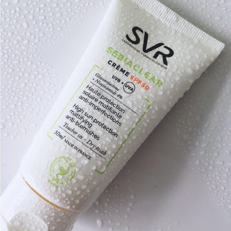 Kem Chống Nắng SVR Sebiaclear Creme Dành Cho Da Dầu Mụn SPF50 50ml  - Thi Vũ