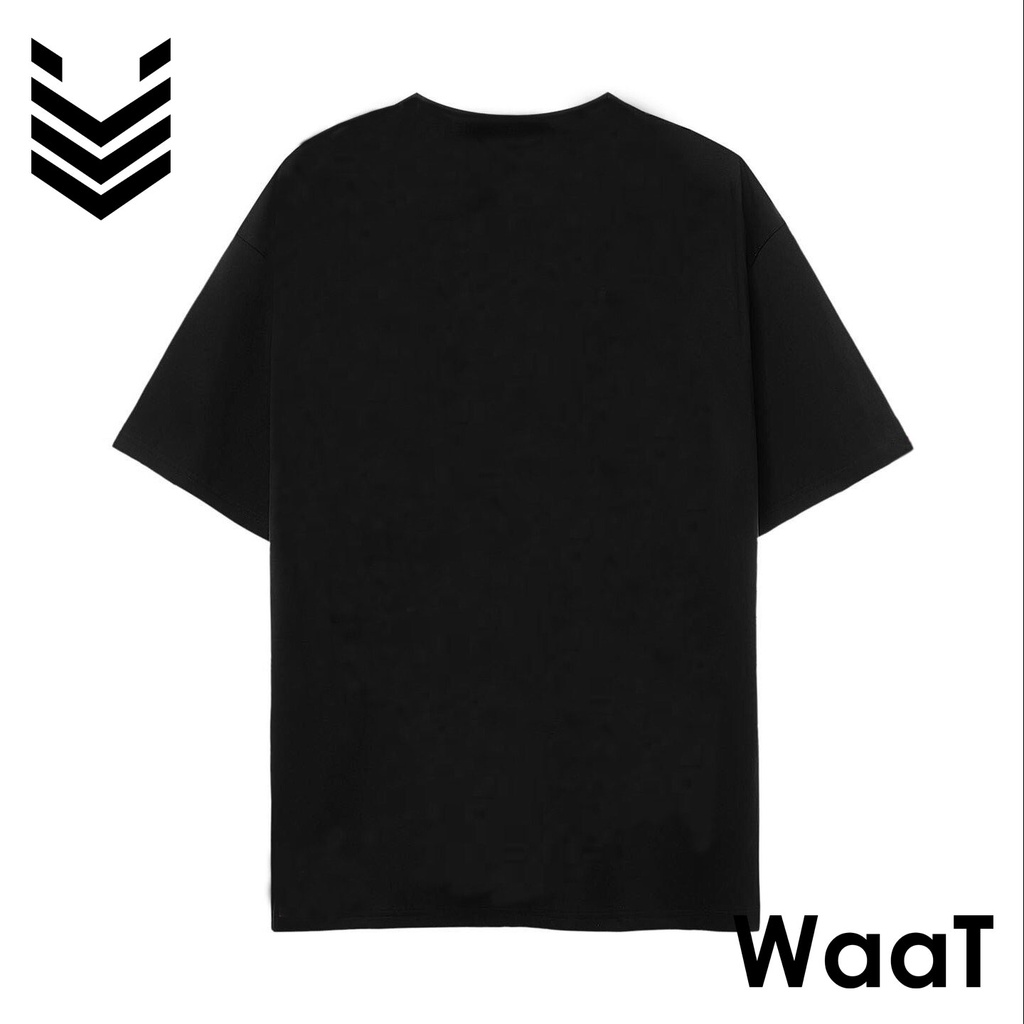 BASIC WAAT TEE - SUMMER - Áo Thời Trang Unisex Nam Nữ Chính Hãng Thương Hiệu WaaT