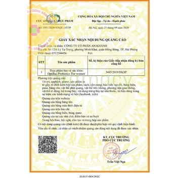 Men vi sinh Optibac tím Optibac Probiotics For Women, Hàng chuẩn UK Anh Quốc (30v và 90v