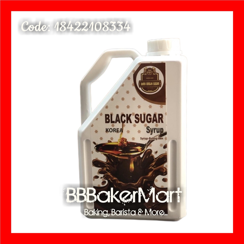 Syrup đường đen Hàn Quốc - 2.5KG