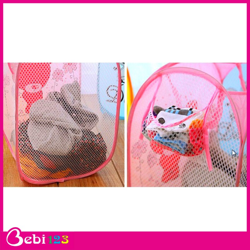 Bộ 2 Giỏ Đựng Quần Áo Cho Mẹ Và Bé