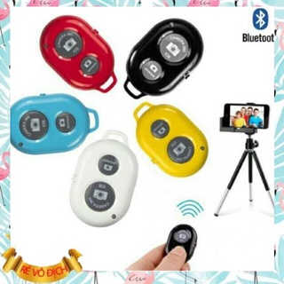 Remote Wireless Bluetooth điều khiển chụp hình tự sướng