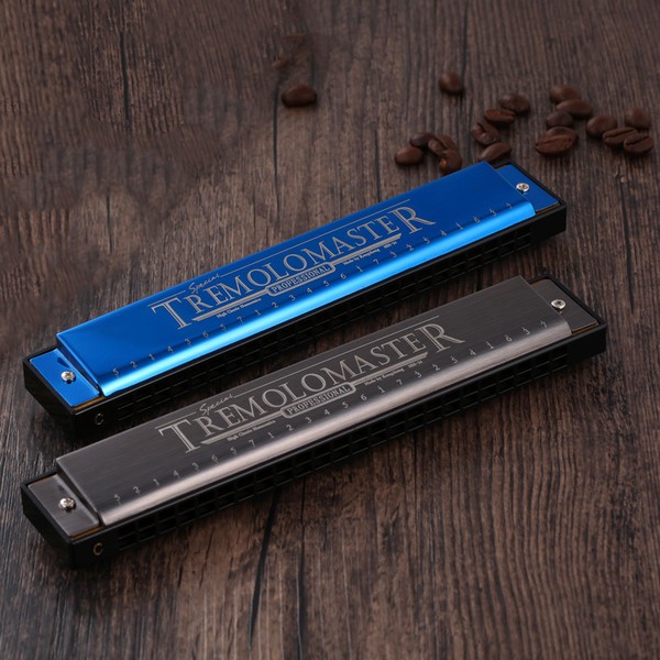 Kèn harmonica tremolo master KongSheng 24 lỗ