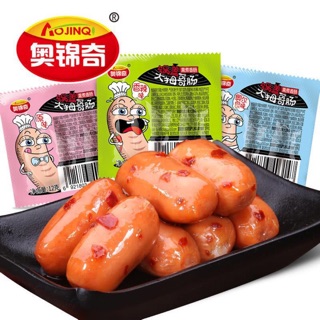 [CÓ SẴN] XÚC XÍCH MINI ĐÔI TẨM VỊ