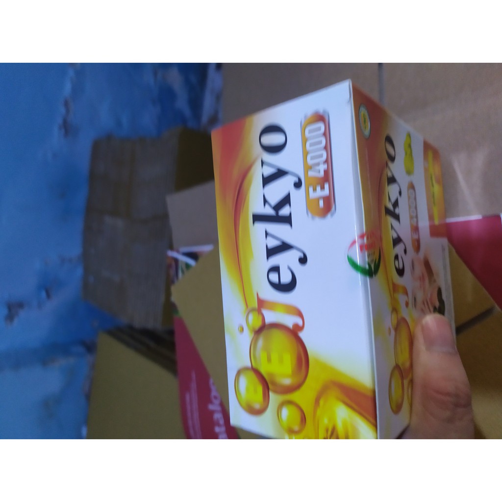 Jeykyo E 4000 bổ sung Vitamin E chiết xuất từ lô hội chống oxy hóa, chống lão hóa da, bổ sung vitamin e, sáng da | BigBuy360 - bigbuy360.vn