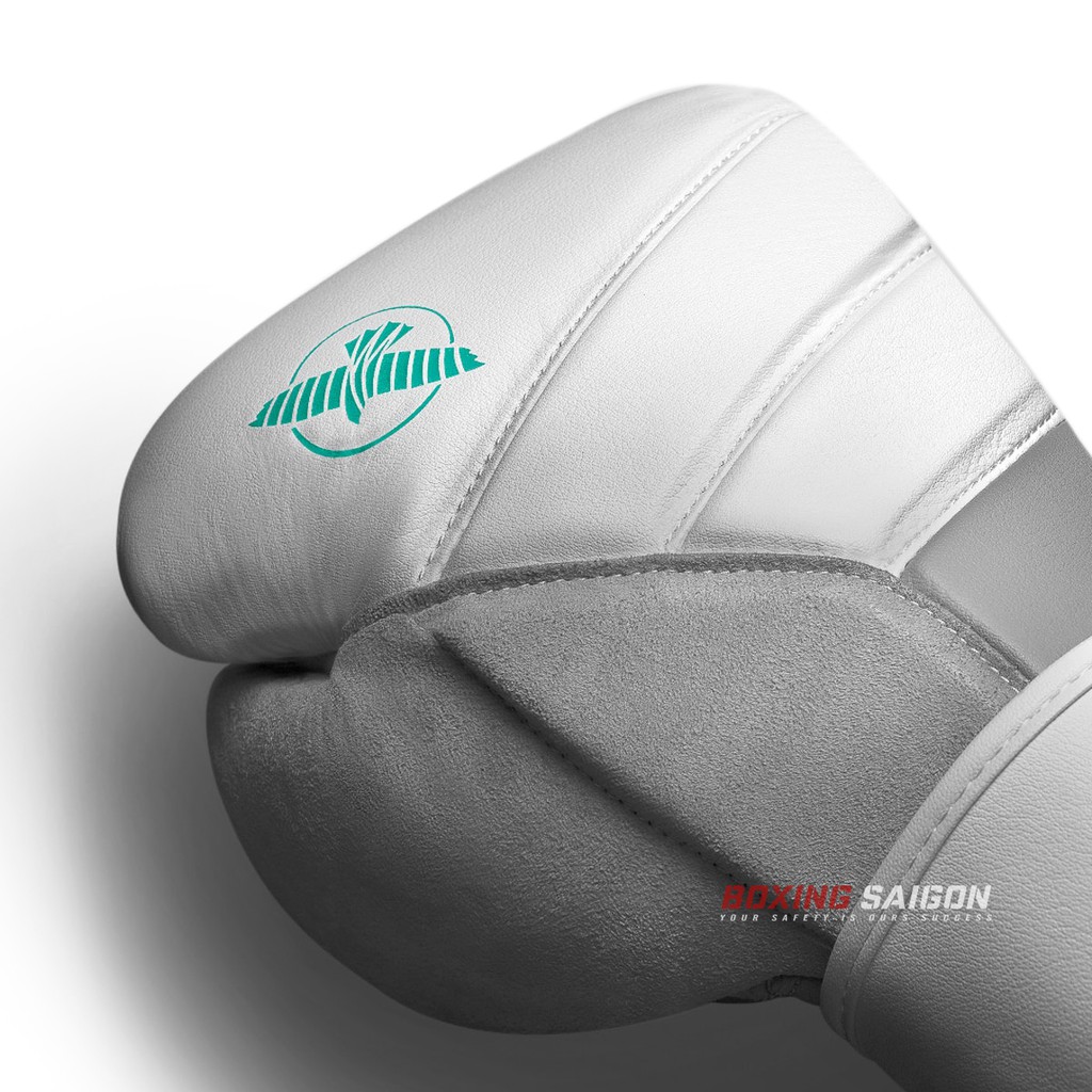 Găng tay Boxing Hayabusa T3 - White/Teal