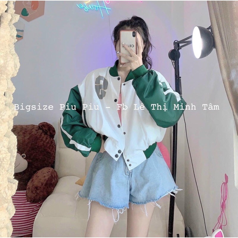 Áo khoác dù nhám from lửng to hàng 2 lớp đẹp 50-80kg