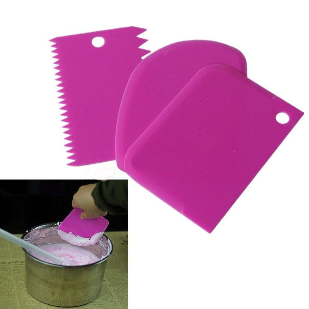 Set 3 Dụng Cụ Cắt Bột Làm Bánh Đa Năng Tiện Dụng