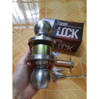 Khóa tay nắm tròn pasini 9500ss cò dài 90mm