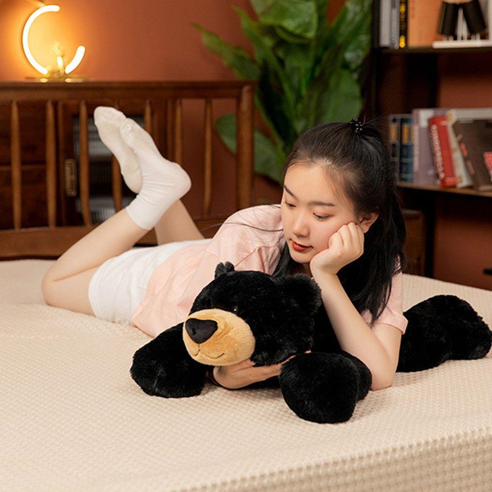 Gấu Bông Nằm Ngủ Mềm Mại Dễ Thương Cho Bé