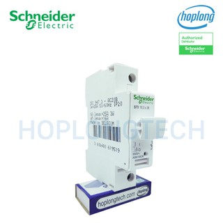 Cầu chì cách ly 1P 25A 500V 10.3x38 Dòng Acti9 STl Schneider A9N15636