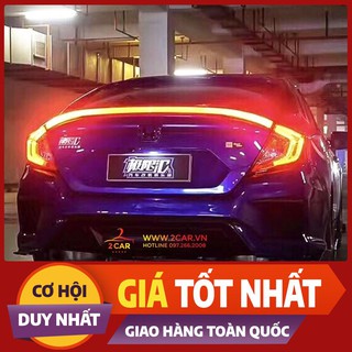 Đuôi gió đèn Led HONDA CIVIC 2018 - 2019