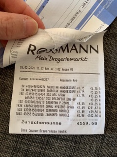Chai Xịt Khuẩn - Germany