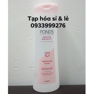 Nước hoa hồng dưỡng trắng da Pond's White Beauty Lightening Toner 150ml